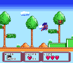 Kid Klown in Night Mayor World screenshot 5 for NES